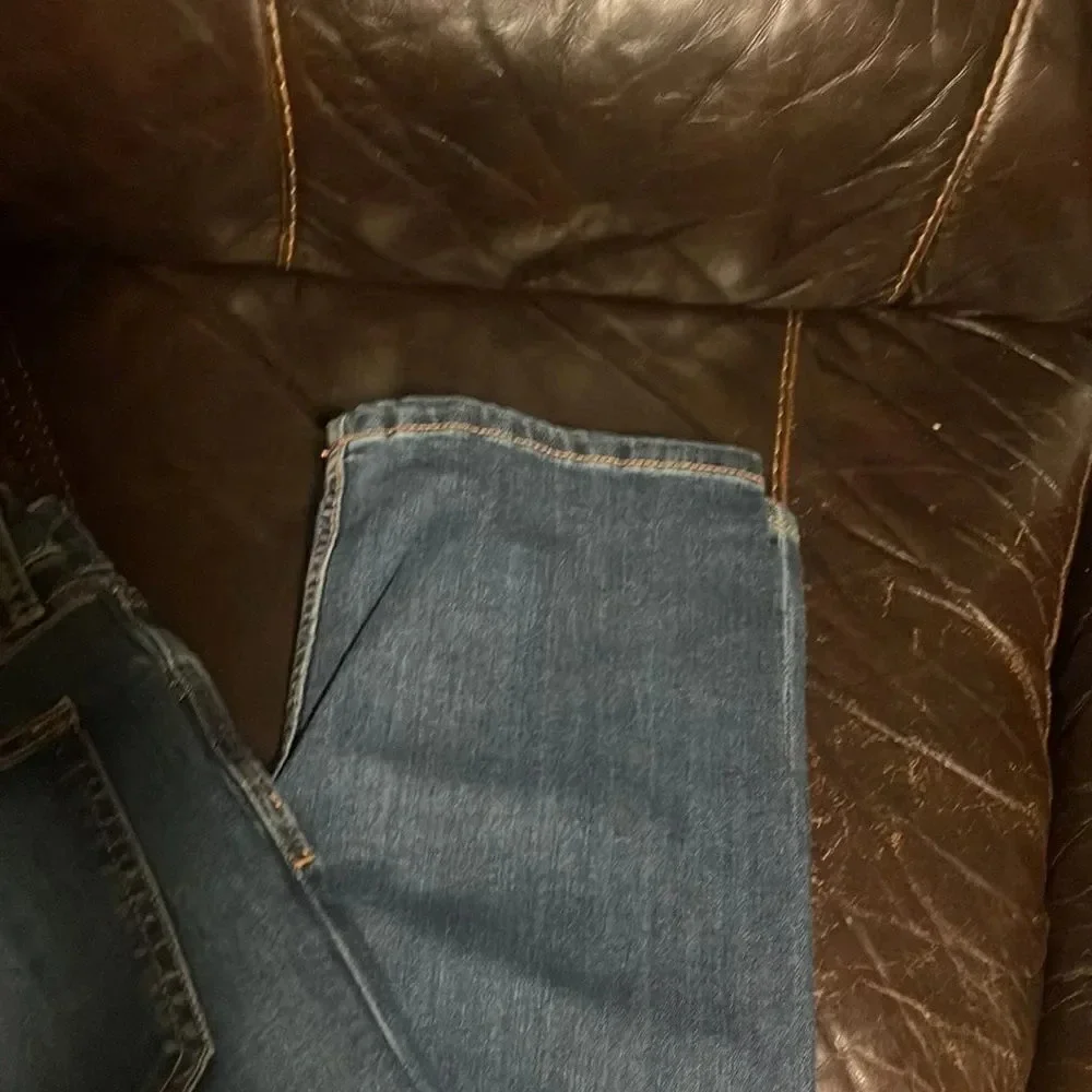 Weatherproof Vintage Men's Stretch Relaxed Fit Regular Jeans  Size 32x34